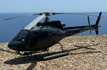 Helicopter Private Tour AS350
